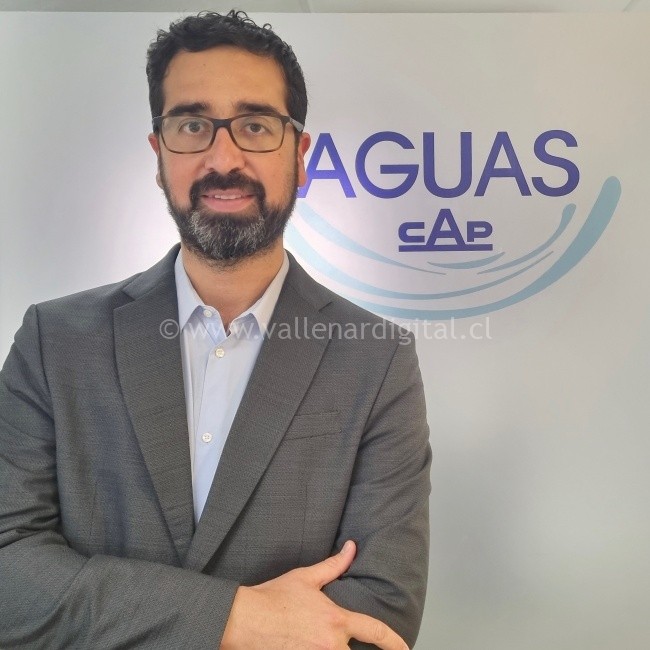 Asume nuevo gerente general en Aguas CAP – VallenarDigital