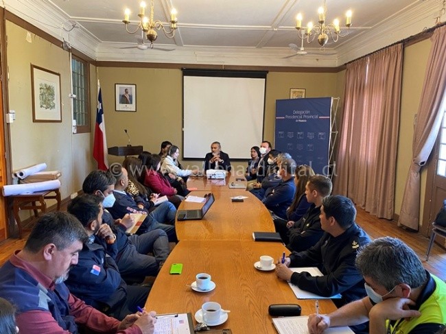 Coordinan acciones por simulacro de tsunami en la provincia del Huasco