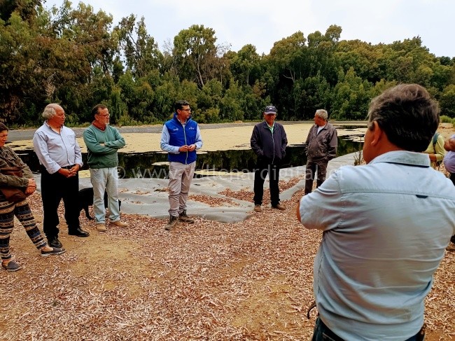 Cnr Conoce En Terreno Requerimientos De Regantes De Freirina Y Difunde